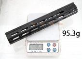 vector optics vekt defense vdcf12 carbon fiber 12inch slim handguard rail black