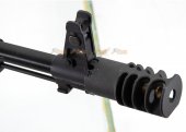 5ku rrd-4c ak style 24mm cw airsoft muzzle devices flash hider black