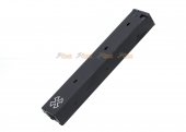 EMG Spare Magazine for Noveske Space Invader Airsoft AEGs (Model: 210rd Hi-Cap / Noveske Logo) -Black