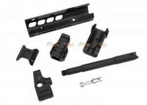 SLR Airsoftworks 6.5” Light MLok EXT Extended Handguard Full Kit for Tokyo Marui AKM GBBR