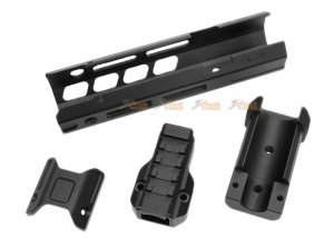 SLR Airsoftworks 6.5” Light MLok EXT Extended Handguard for Tokyo Marui AKM GBBR