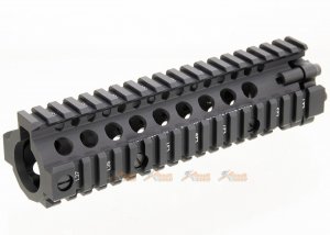 7 inch mk18 rail for gbb black