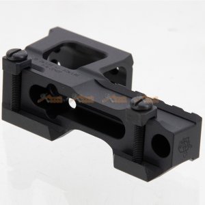 agg high rise mount for t1 t2 airsoft red dot optics black