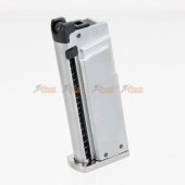 WE 7rd gas magazine for the WE CT25 ( Silver)