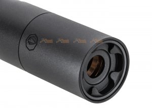 rgw obs style 45 dummy silencer 14mm ccw black