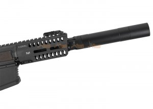 rgw obs style 45 dummy silencer 14mm ccw black