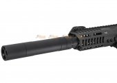 rgw obs style 45 dummy silencer 14mm ccw black