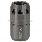 g&p strike industries oppressor for m4 14mm cw & 14mm ccw muzzle devices grey