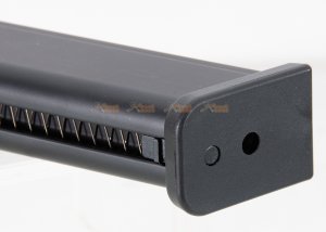 action army lightweight 50 rds gas magazine for aap01 black