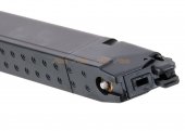 action army lightweight 50 rds gas magazine for aap01 black