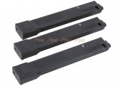 PTS EPM-AR9 Magazine 3PCS for G&G ARP9, Classic Army PX9, S&T/EMG - UDP-9 (Black)