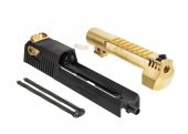 WE DE Slide Set (Black/Gold)