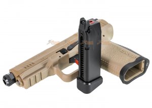 we sai tp9 elite combat gbb pistol fde