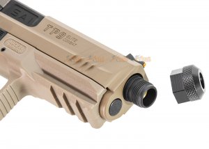 we sai tp9 elite combat gbb pistol fde