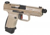 WE SAI TP9 Elite Combat GBB Pistol (FDE)