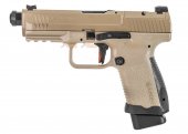 we sai tp9 elite combat gbb pistol fde