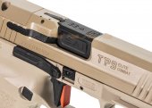 we sai tp9 elite combat gbb pistol fde