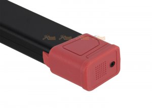 agg ca 120rds midcap magazine black with pts epm-ar9 baseplate red