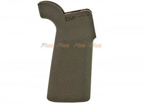 bj tactical b5 type 23 ar m4 grip for marui mws gbb od