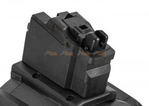 gk tactical 400rds drum mag for tokyo marui ak akm gbb black