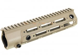 5ku 9.5 inches rahg 416 handguard rail for we & vfc hk416 gbb tan