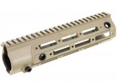 5ku 9.5 inches rahg 416 handguard rail for we & vfc hk416 gbb tan