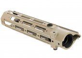 5ku 9.5 inches rahg 416 handguard rail for we & vfc hk416 gbb tan