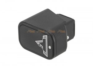 rgw tt oda clan style magazine extension for tokyo marui g17 gen3 black