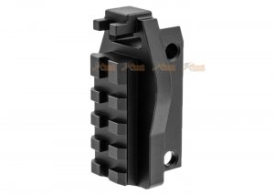 bow master m1913 20mm picatinny rail stock adapter for umarex vfc mp7 gbb