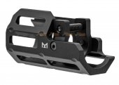 bow master mi style m-lok mp5k handguard rail for umarex vfc mp5k smg gbb