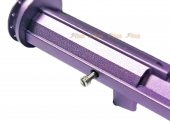 bow master cnc aluminum npas loading nozzle set for vfc mp5 gbb v2 purple