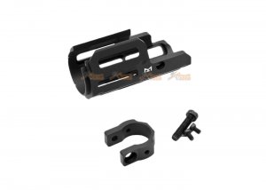 rgw mi style mlok mp5k handguard rail for umarex vfc mp5k smg gbb