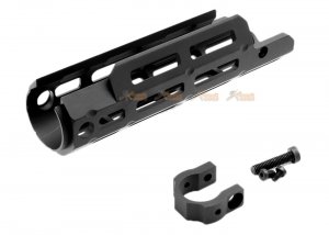 rgw mi style mlok mp5 handguard rail for umarex vfc tokyo marui ebb mp5 smg gbb