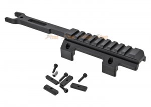 rgw mstyle mlok top rail for umarex vfc tm ng mp5k