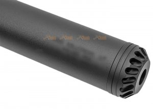 rgw hx qd 762 dummy silencer 14mm ccw black
