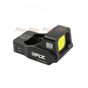 eflx type red dot sight black