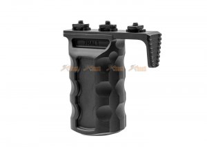 rgw rs style foregrip with knuckle duster set mlok black