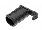 rgw rs style foregrip with knuckle duster set mlok black