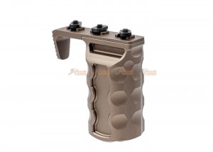 rgw rs style foregrip with knuckle suster set mlok dark earth
