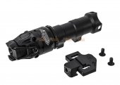 SOTAC BEM KIJI K1 Style White LED LED illumination Flashlight with BJTAC AD Style 90° Light Mount（SF）-Black