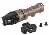 SOTAC BEM KIJI K1 Style White LED LED illumination Flashlight with BJTAC AD Style 90° Light Mount（SF）-Dark Earth