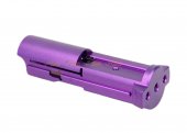 5ku cnc aluminum lightweight blot for aap01 gbb purple