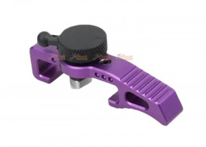 5ku selector switch charge handle for aap01 gbb type-1 purple