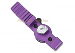 5ku selector switch charge handle for aap01 gbb type-1 purple