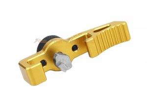 5ku selector switch charge handle for aap01 gbb type-1 gold