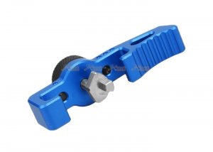 5ku selector switch charge handle for aap01 gbb type-1 blue