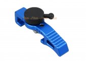 5ku selector switch charge handle for aap01 gbb type-1 blue