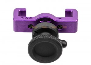 5ku selector type 2 switch charging handle for action army aap01 gbb purple