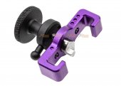 5ku selector type 2 switch charging handle for action army aap01 gbb purple