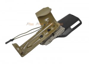 w&t kydex holster for m320 launcher qd de
